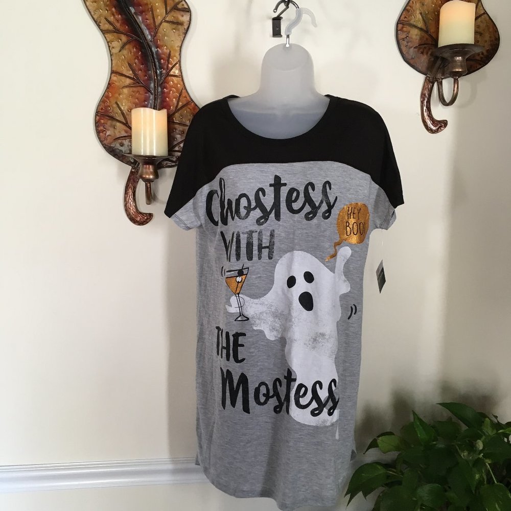 NWT Ghostess with the Mostess Sleep Shirt